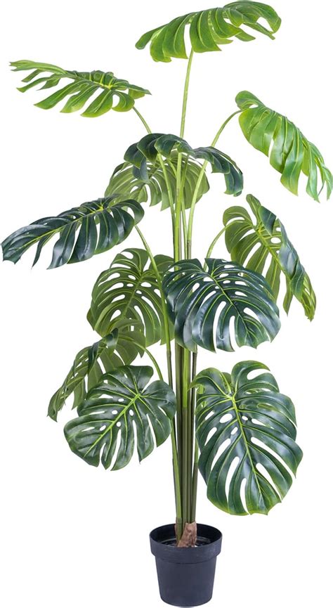 amazon artificial leaves|artificial plants with big leaves.